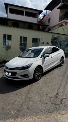 CHEVROLET CRUZE 1.4 TURBO LTZ 16V FLEX 4P AUTOMÁTICO CHEVROLET CRUZE 1.4 TURBO LTZ 16V FLEX 4P AUTOMÁTICO